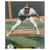 Oakland A's Rickey Henderson photo