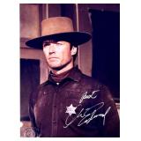 Hang 'Em High facsimile signed movie photo