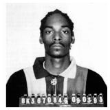 Snoop Dogg Mugshot