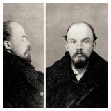 Vladimir Lenin Mugshot