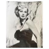 Zsa Zsa Gabor vintage photo
