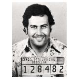 Pablo Escobar Mugshot