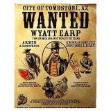Wyatt Earp Wanted Poster reprint