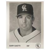 California Angels Gary Gaetti photo