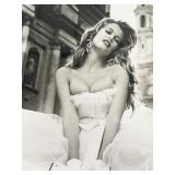 Claudia Schiffer vintage photo