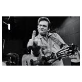 Johnny Cash photo reprint
