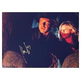 Indiana Jones Harrison Ford facsimile signed...