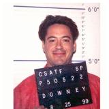 Robert Downey Jr. Mugshot