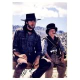 Clint Eastwood facsimile signed movie photo