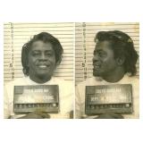 James Brown Reprint Mugshot