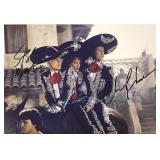 Three Amigos cast facsimile signed movie photo