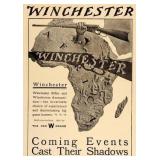 Winchester Reprint Gun ad