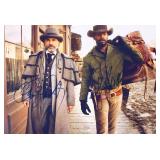 Django Unchained Jamie Foxx facsimile signed...