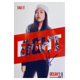 Ocean's Eight Awkwafina facsimile signed movie...