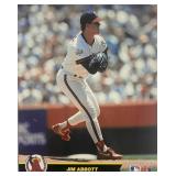 California Angels Jim Abbott photo