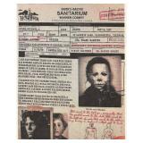 Halloween Smiths Grove Sanitarium prop print