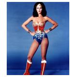 Wonder Woman Lynda Carter reprint photo