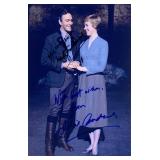 The Sound Of Music cast facsimile signedphoto