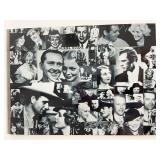 Muriel Evans vintage photo collage