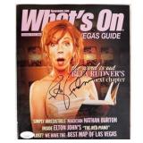 Comedian Rita Rudner Signed What's On Magazine...