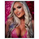 Professional wrestler Scarlett Bordeaux signed...