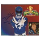David Yost signed 'Power Rangers' photo