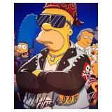 The Simpsons Dan Castellaneta signed photo