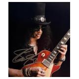 Guns N' Roses Slash signed photo