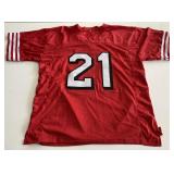 San Francisco 49ers Deion Sanders signed...