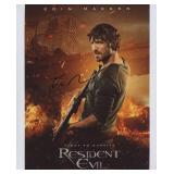Eoin Macken signed 'Resident Evil: The Final...