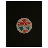 Vintage 1990s POGs Game Cap Makita Tools Hawaii