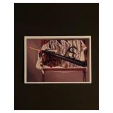 MLB Chicago White Sox Lithograph Reprint on Card