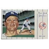 1961 New York Yankees Bob Turley Postcard...