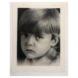 Crying Boy Original Art - Castillo '91