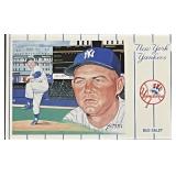 1961 New York Yankees Team Bud Daley Postcard...