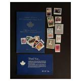 Canada Souvenir Collection of 1973...