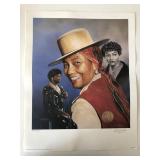 Pearl Bailey Artist's Proof Print