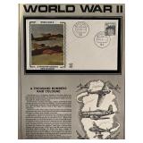 Thousand Bombers FDC. 3x6 inches