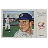 1961 New York Yankees Team Bob Cerv Postcard...