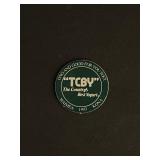 Vintage 1990s POGs Game Cap TCBY Waimea Kona...