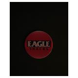 Vintage 1990s POGs Game Cap Eagle Snacks