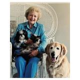 Betty White Unsigned Photo
