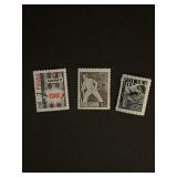 Poland Stamps Set of 3