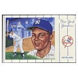 1961 New York Yankees Team Hector Lopez...