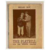 1946 Musical Comedy Nellie Bly Playbill for The...