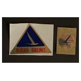 Vintage Alaska Airlines Sticker