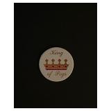Vintage 1990s POGs Game Cap King of Pogs