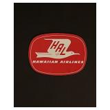 Vintage Hawaiian Airlines Sticker