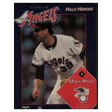 Mike Witt Anaheim Angels Halo Heroes...