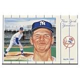 1961 New York Yankees Team Ralph Terry Postcard...
